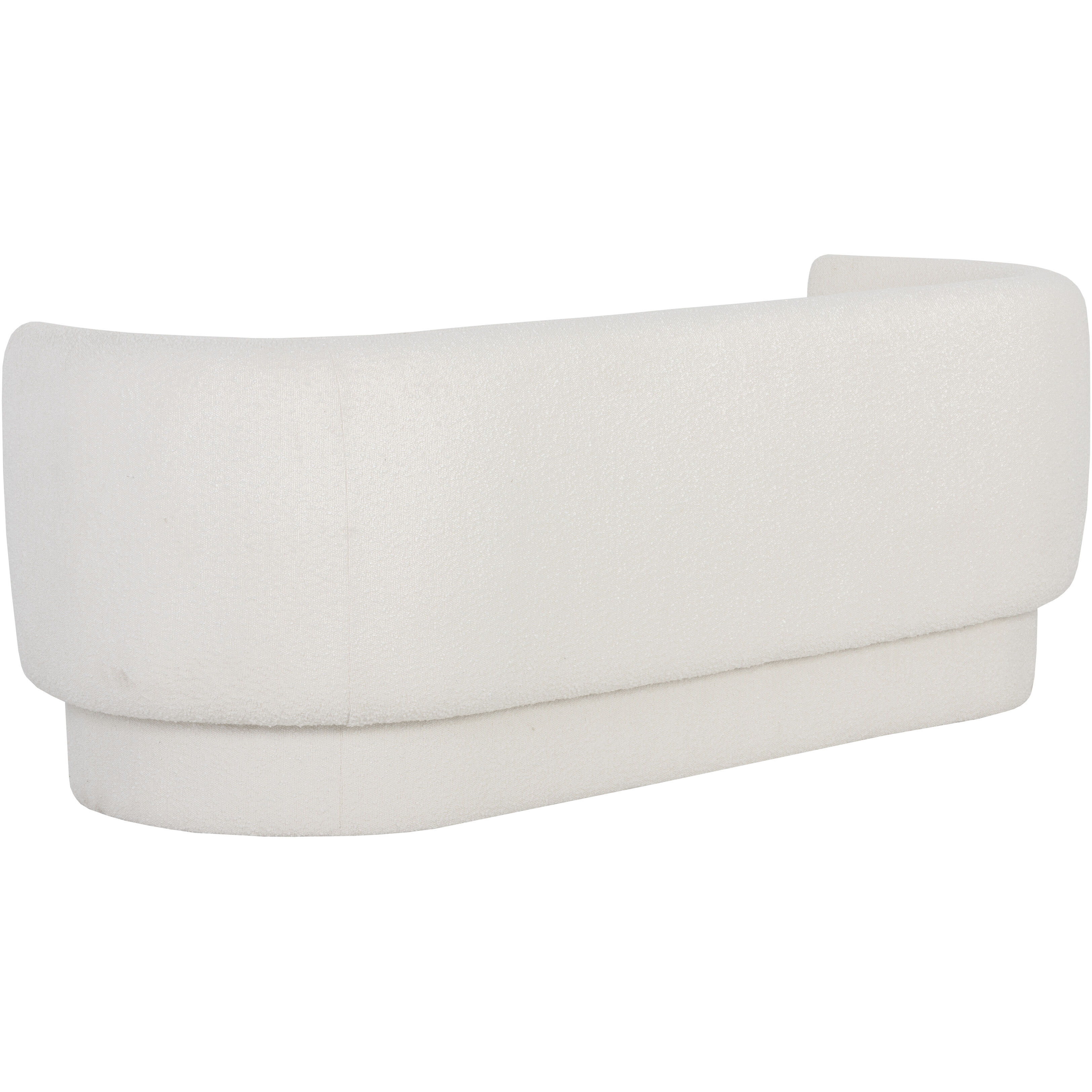 Valence Maya White Sofa